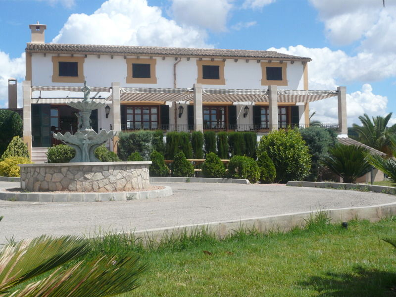 Finca Son Manera モントゥィリィ エクステリア 写真