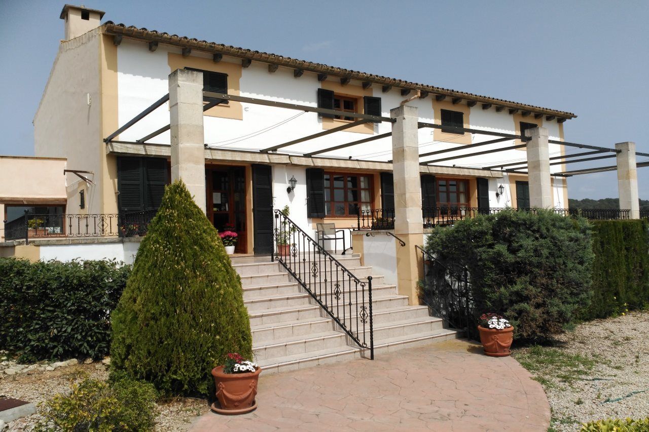Finca Son Manera モントゥィリィ エクステリア 写真