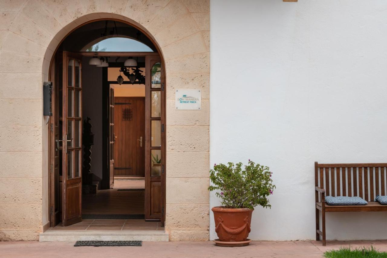 Finca Son Manera モントゥィリィ エクステリア 写真